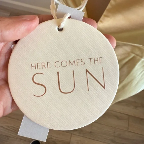 Butter Yellow Maxi Dress - Picture 5 of 8